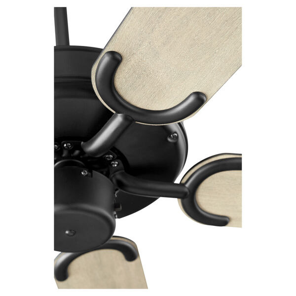 Virtue Matte Black 52-Inch Ceiling Fan, image 3