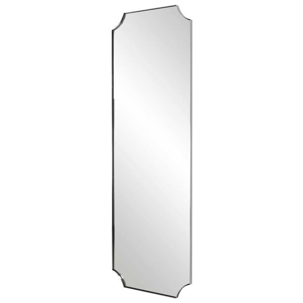 Lennox Polished Nickel Tall Wall Mirror, image 4