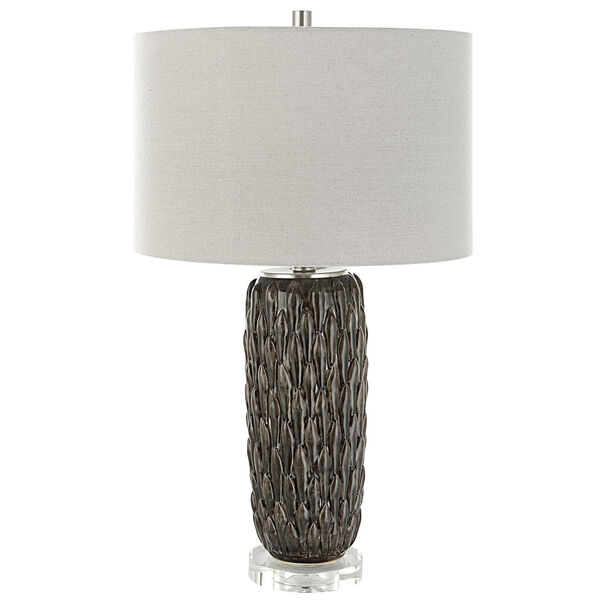 Nettle Mushroom Gray Table Lamp, image 5