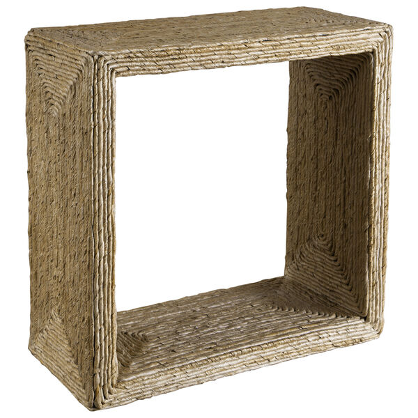 Rora Brown 22-Inch Uttermost Rora Woven Side Table, image 1