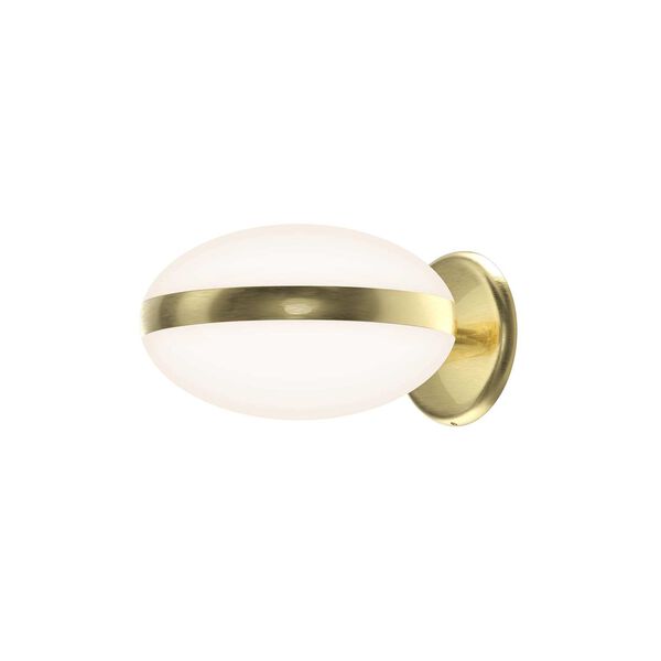 Pillows Brass 3000K LED Wall Sconce, image 1