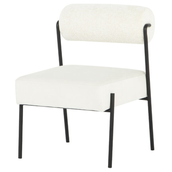Marni Oyster and Black Dining Chair, image 1