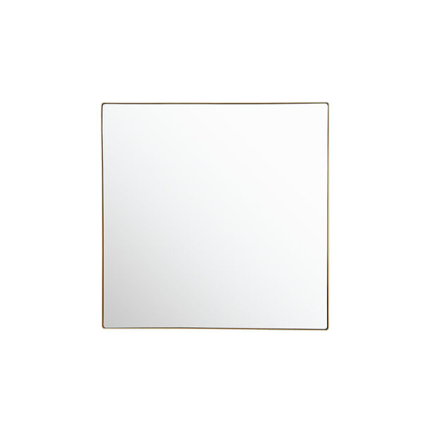 Kye Gold 40 x 40 Inch Square Wall Mirror, image 1