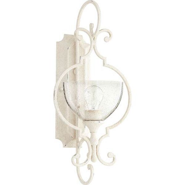 Acacia White One-Light Wall Sconce, image 1