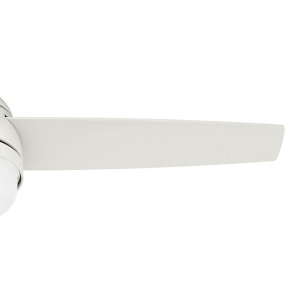 Midtown Fresh White 48-Inch LED Ceiling Fan, image 6