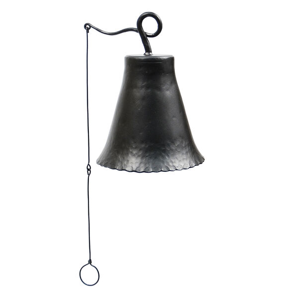Wrought Iron Bell, Large, image 1
