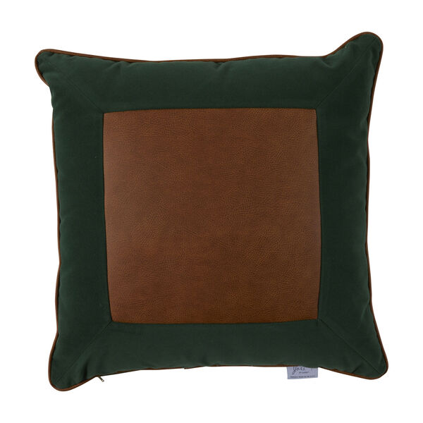 Lux Mallard 24 x 24 Inch Pillow, image 1