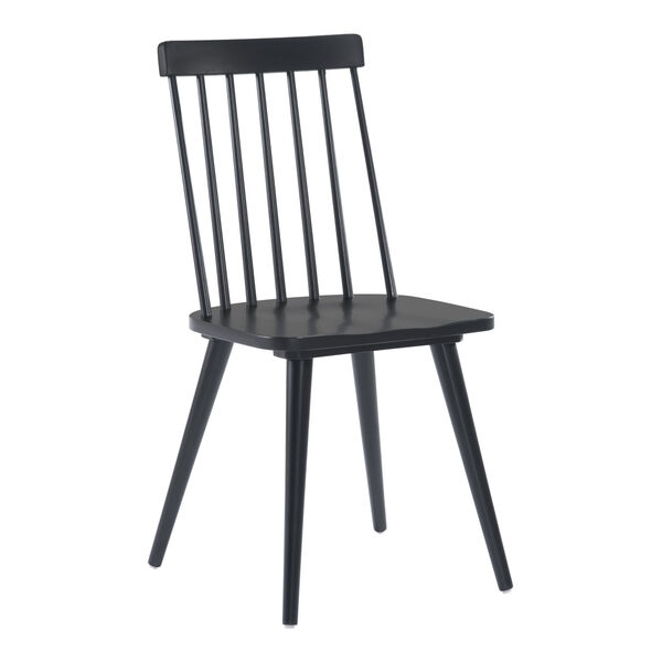 Ashley Black Dining Chair, Set of Two, image 1
