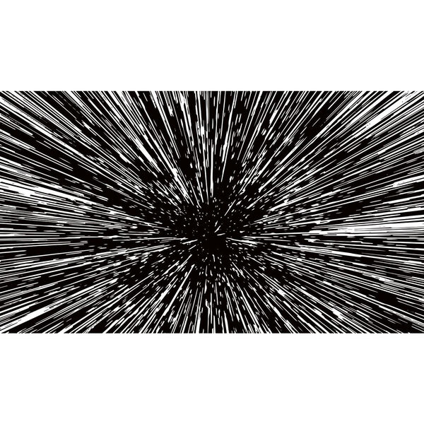 Hyper Space Black And White Peel And Stick Murals, image 1