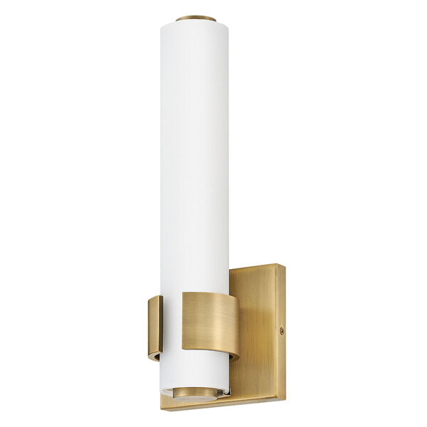 Aiden Lacquered Brass Small Integrated LED Bath Vanity, image 5