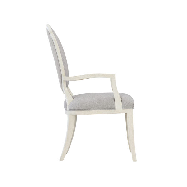 Allure Manor White Dining Chair, image 2