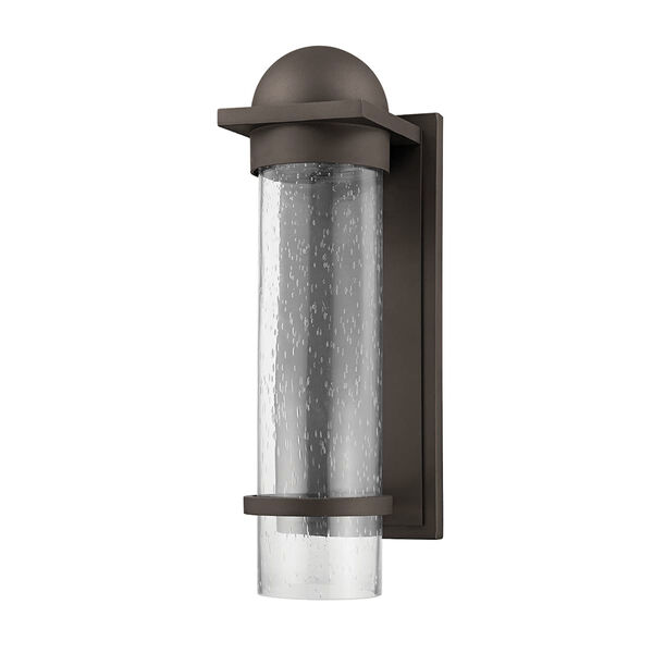 Nero Textured Bronze One-Light Outdoor Wall Sconce, image 1