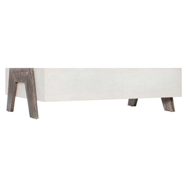 Kingsdale White and Oak Cocktail Table, image 4