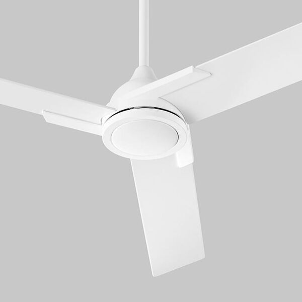 Coda White 56-Inch Ceiling Fan, image 4