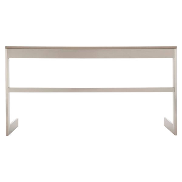Axiom Natural and Stainless Steel Console Table, image 5