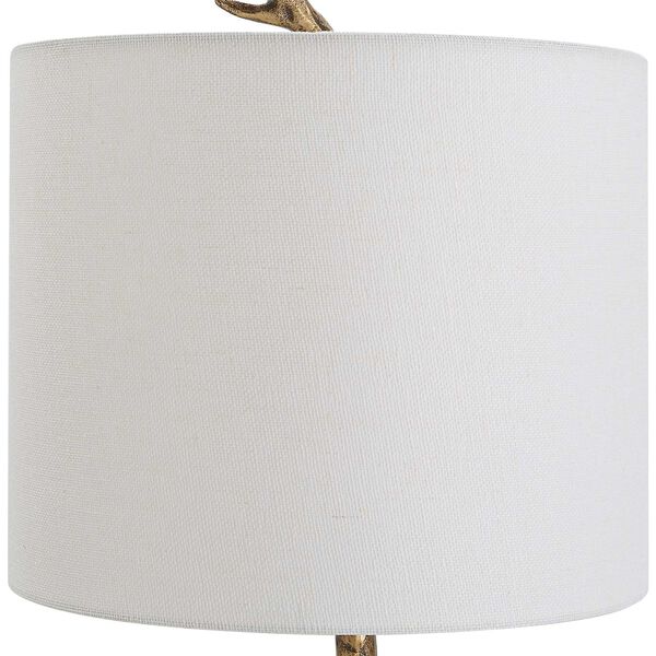 Hayden Antique Gold Twig One-Light Table Lamp, image 6