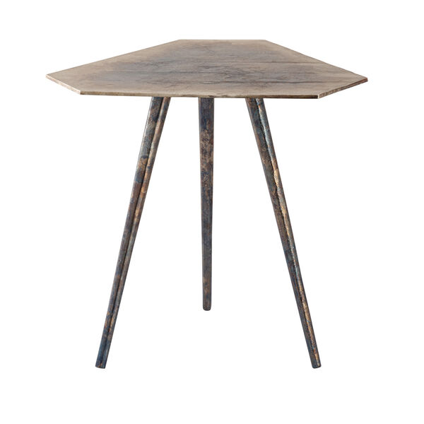 Carleton Nickel Accent Table, image 1