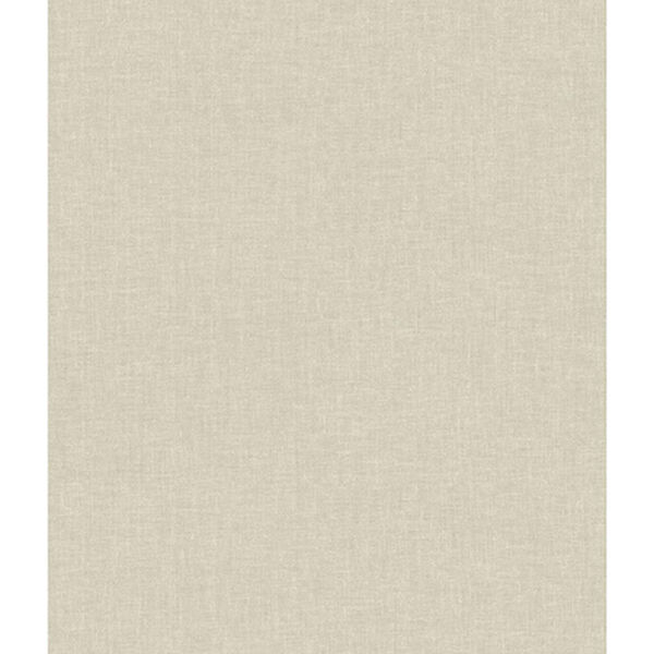 Norlander Brown Nordic Linen Wallpaper - SAMPLE SWATCH ONLY, image 1