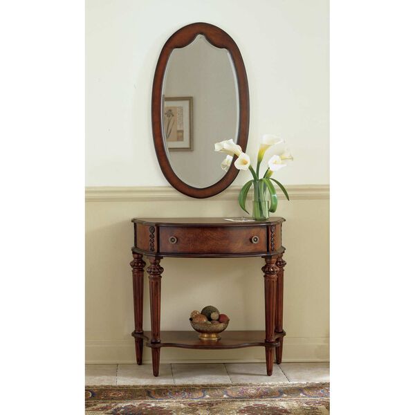 Halifax Cherry Console Table, image 1