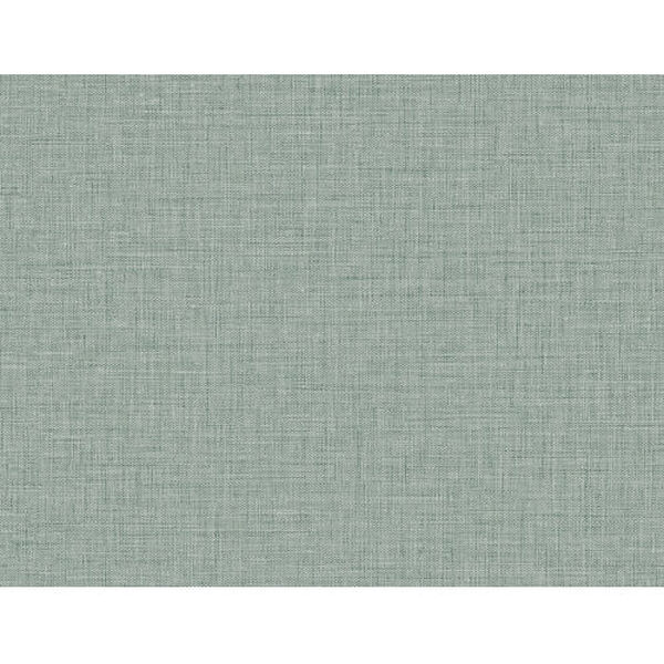 Texture Gallery Powder Blue Easy Linen Unpasted Wallpaper, image 1