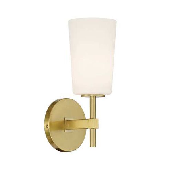 Colton Aged Brass One-Light Wall Sconce, image 2