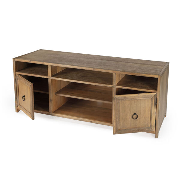 Lark Natural TV Stand with Storage, image 5