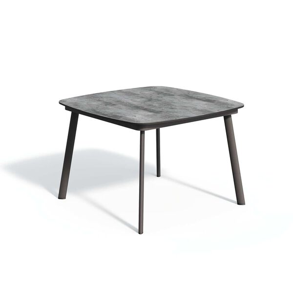 Eiland Gray Black 45-Inch Dining Table, image 1