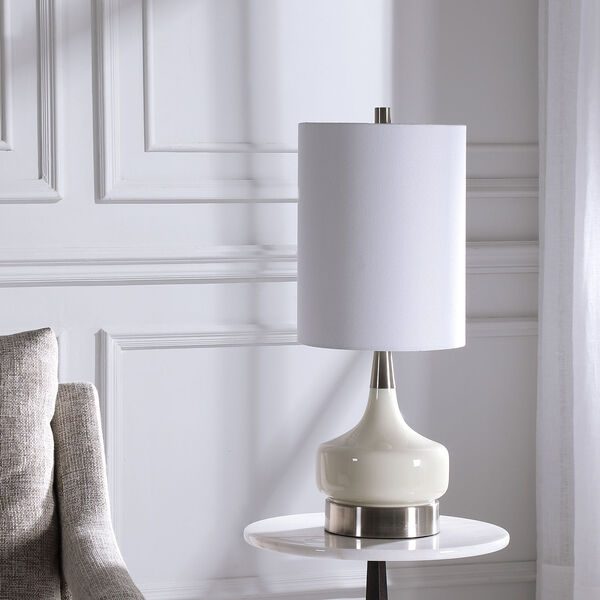 Selby White 25-Inch One-Light Table Lamp, image 3