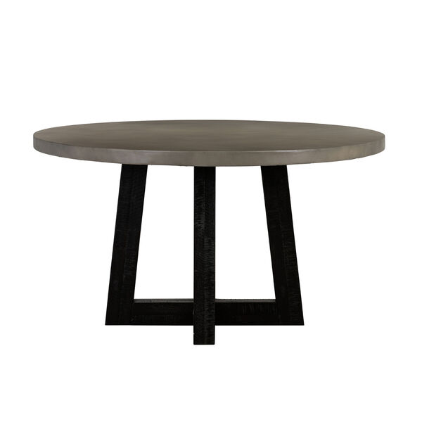 Chester Medium Gray Concrete Dining Table, image 1