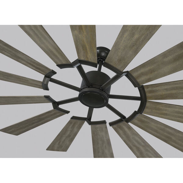 Prairie Aged Pewter 72-Inch Energy Star LED Ceiling Fan, image 5