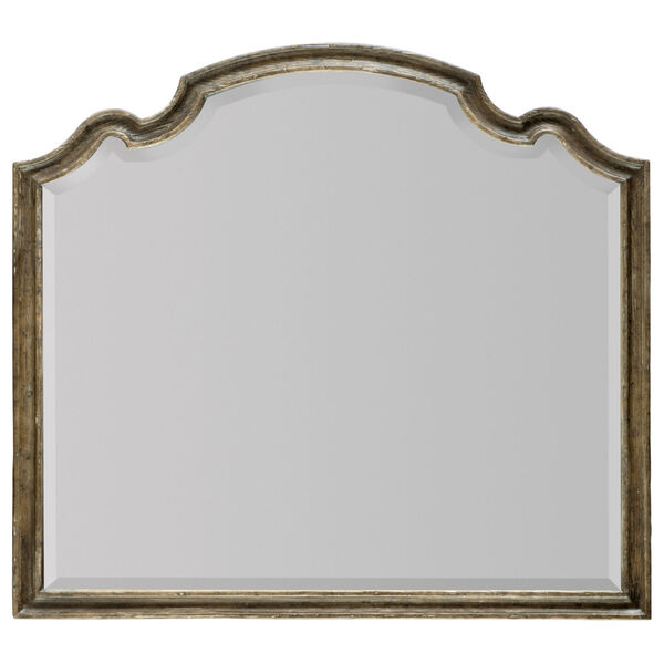 La Grange Wash Off 43 x 39 Inch Mirror, image 1