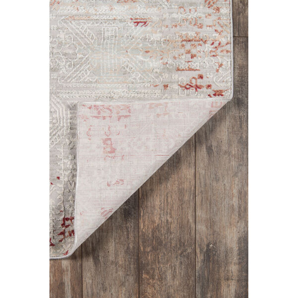 Genevieve Red Rectangular: 7 Ft. 9 In. x 9 Ft. 10 In. Rug, image 6
