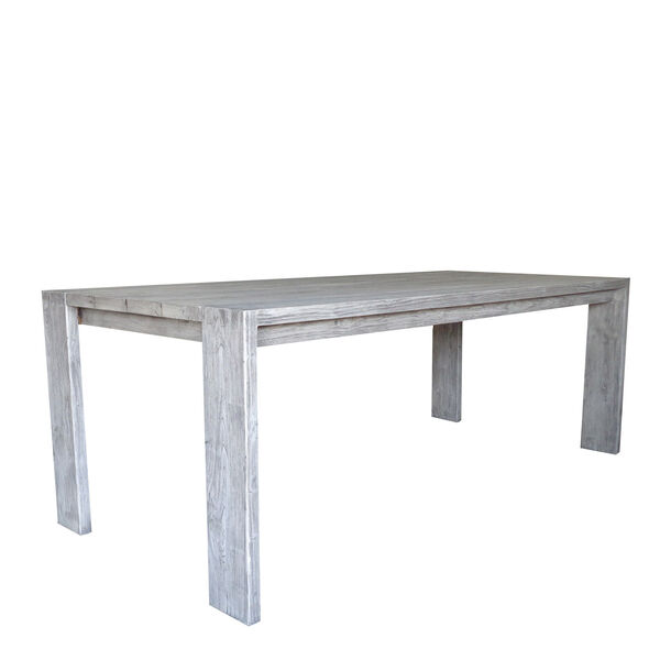 Ralph Natural 84-Inch Outdoor Dining Table, image 1