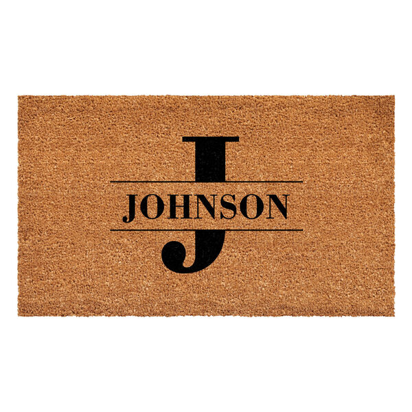 Personalized Emerson 30 x 48-Inch Doormat, image 1