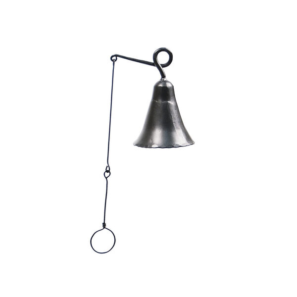 Wrought Iron Bell, Small, image 3