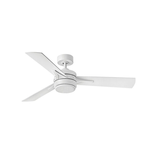 Ventus Matte White LED 52-Inch Ceiling Fan, image 5