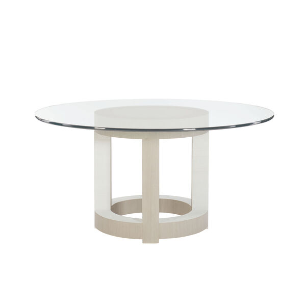 Axiom Linear Gray and Linear White 60-Inch Dining Table, image 1