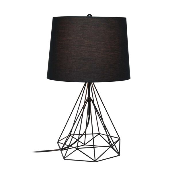 Studio Loft Black Matte One-Light Table Lamp, image 2
