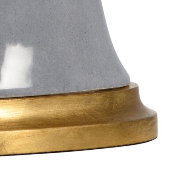 Hopper Antique Brass One-Light Table Lamp, image 2