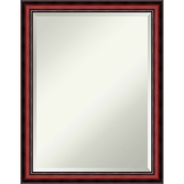 Rubino Brown 21W X 27H-Inch Decorative Wall Mirror, image 1