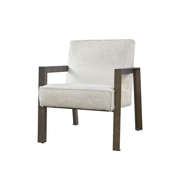 Curated Brown Garrett Accent Chair, image 1