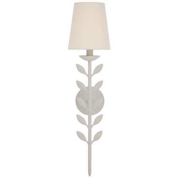 Eden Plaster White 26-Inch One-Light Wall Sconce by Julie Neill, image 1