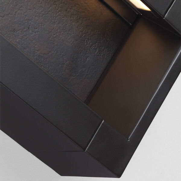 Lex Bronze Six-Inch LED Outdoor Sconce, image 3