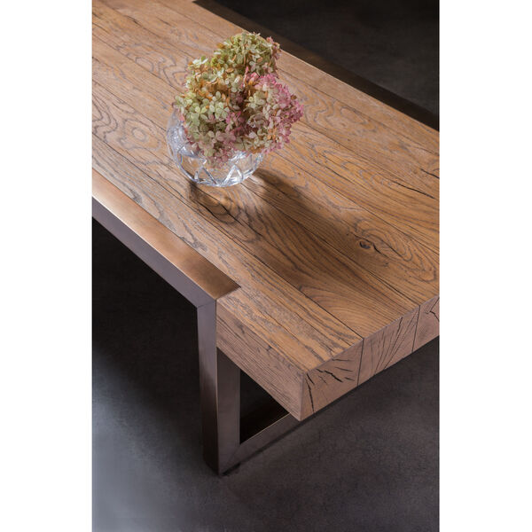Signature Designs Natural Canto Rectangular Cocktail Table, image 3