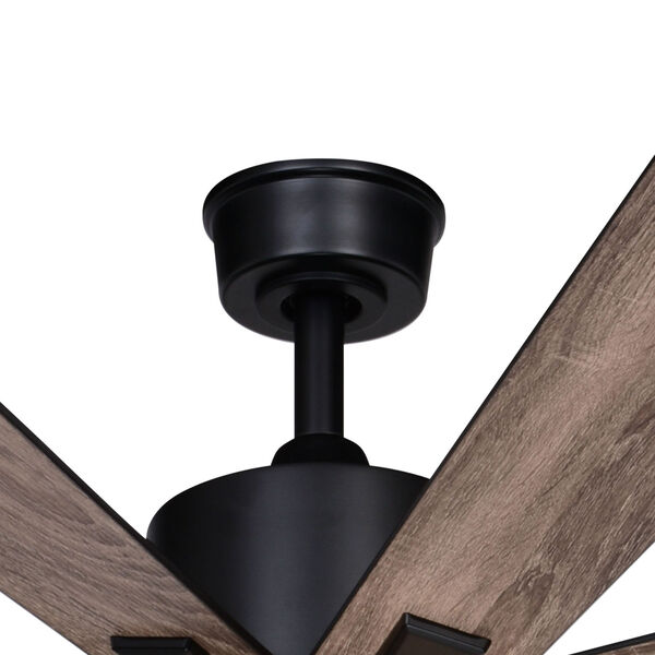 Crawford Black 60-Inch Integrated LED Ceiling Fan, image 6