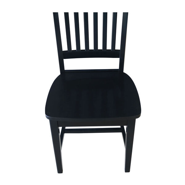Black Mission Side Chair, Set of 2, image 7