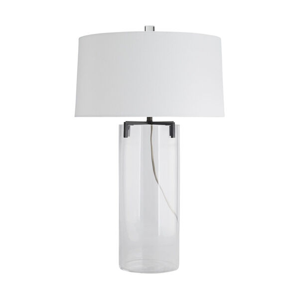 Dale Bronze One-Light Table Lamp, image 1