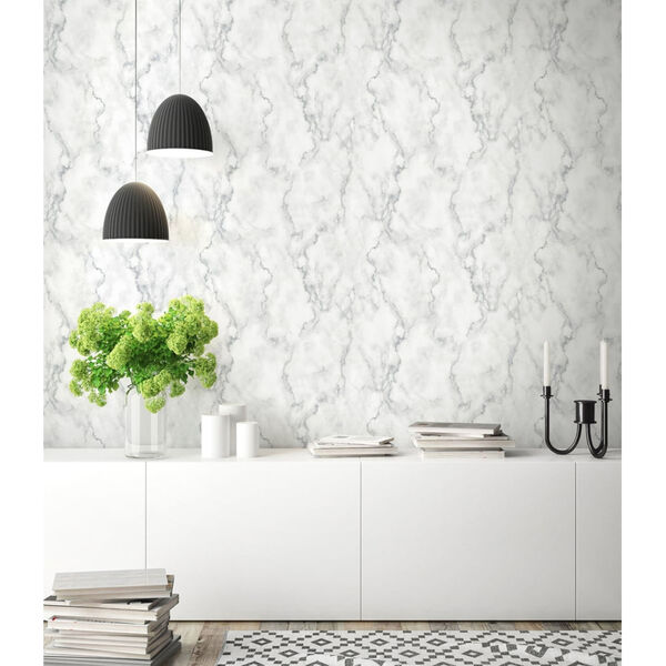 NextWall Faux Marble Peel and Stick Wallpaper, image 5