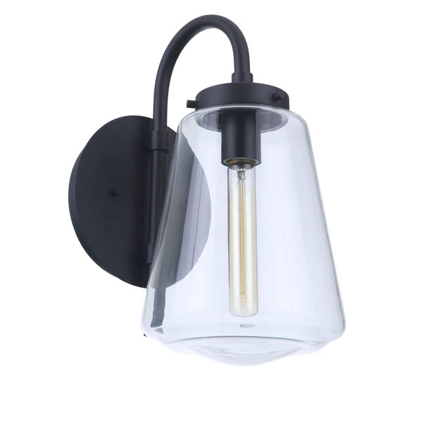 Laclede Midnight Eight-Inch One-Light Outdoor Wall Sconce, image 6