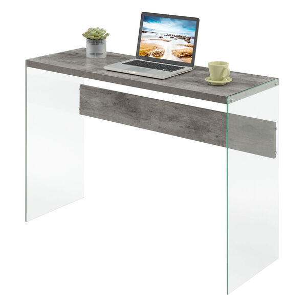 SoHo Faux Birch Console Table, image 4